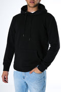 Curved Hem Hoody Dark Green