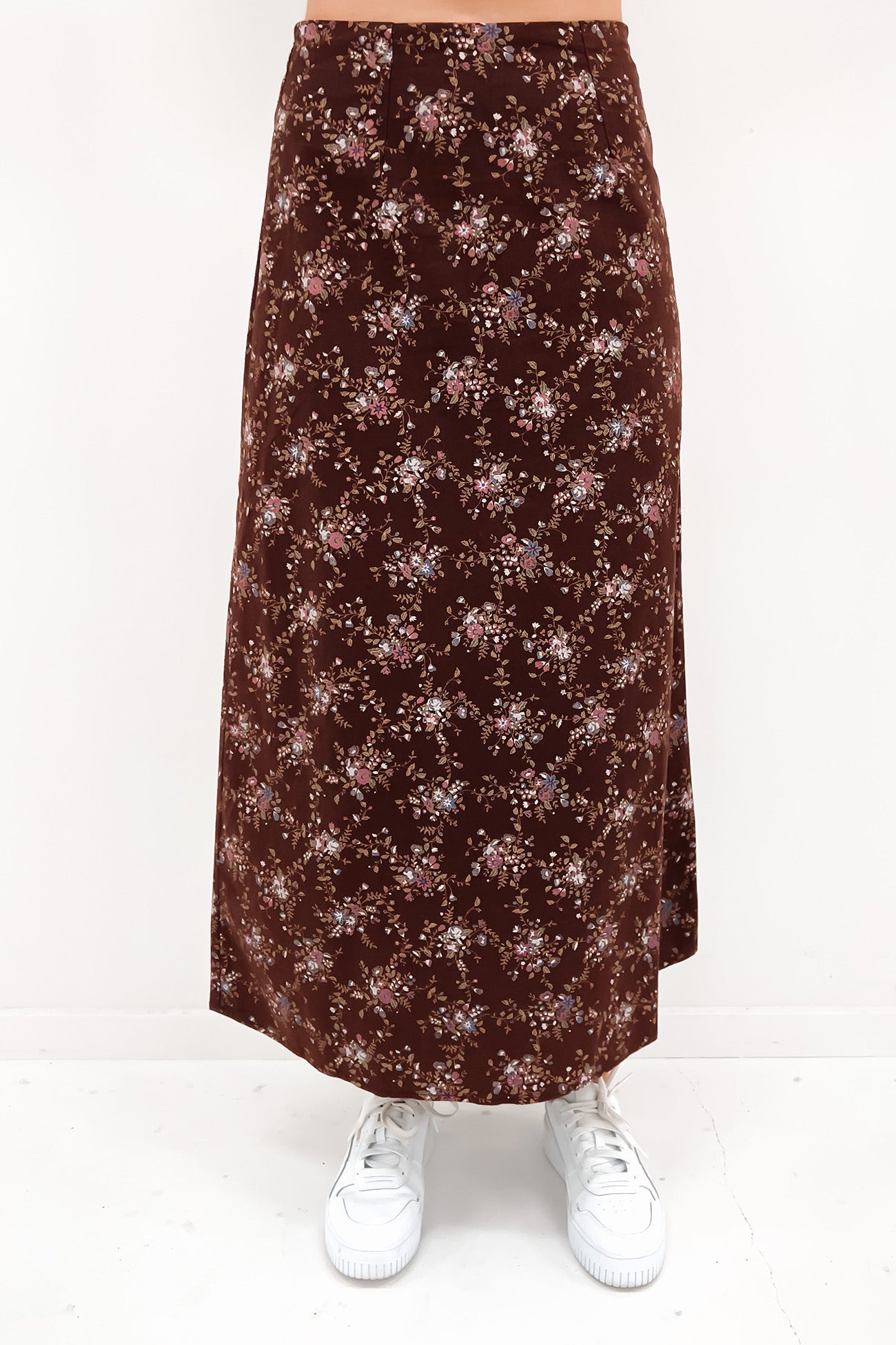 Dakota Floral Maxi Skirt Print