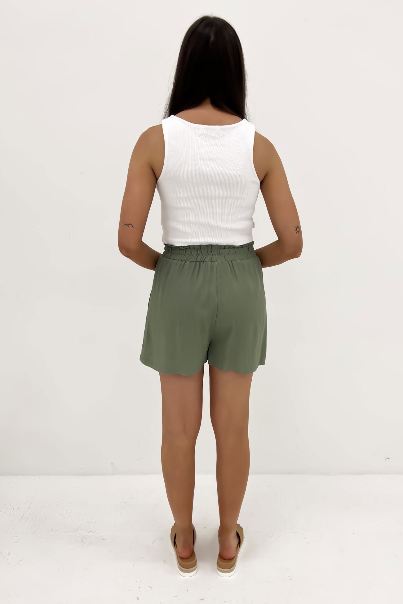 Danni Short Khaki