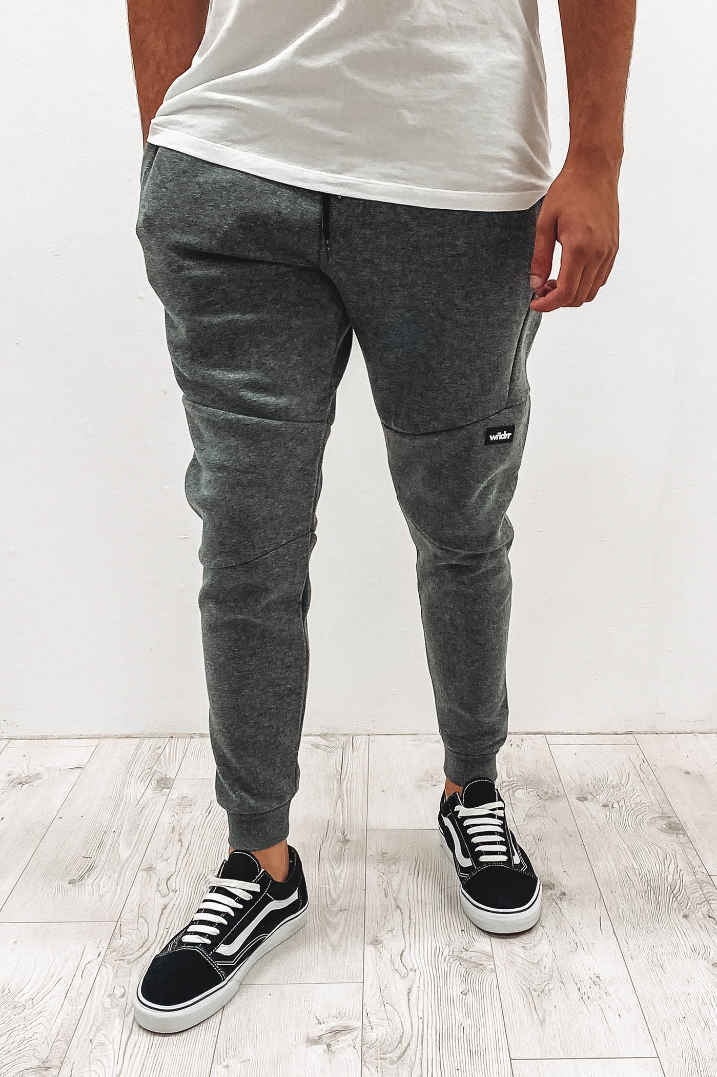 Hoxton V2 Tech Trackpant Dark Marle