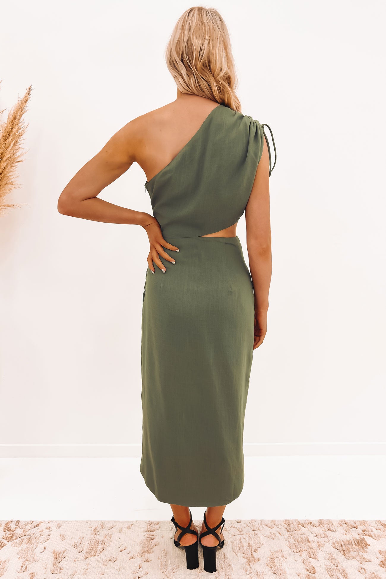 Deism Dress Olive