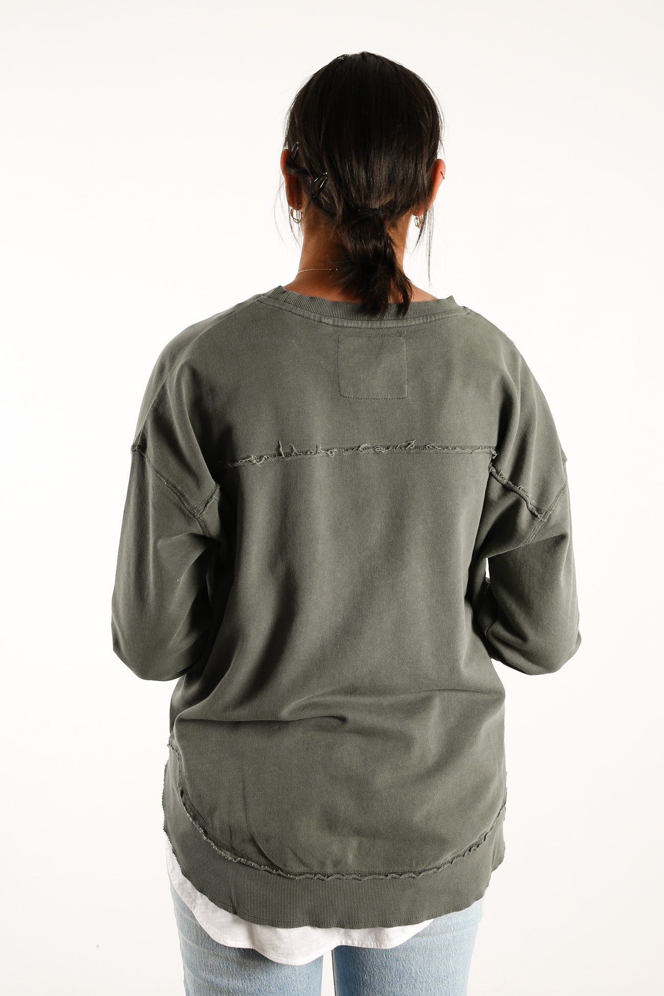 Delilah Crew Khaki