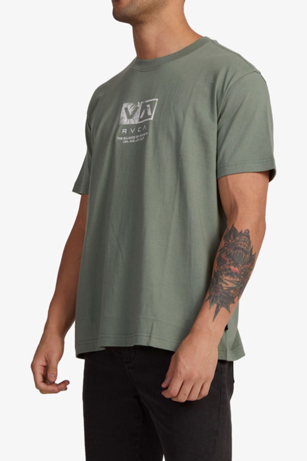 Desert Flower Short Sleeve Tee Jade