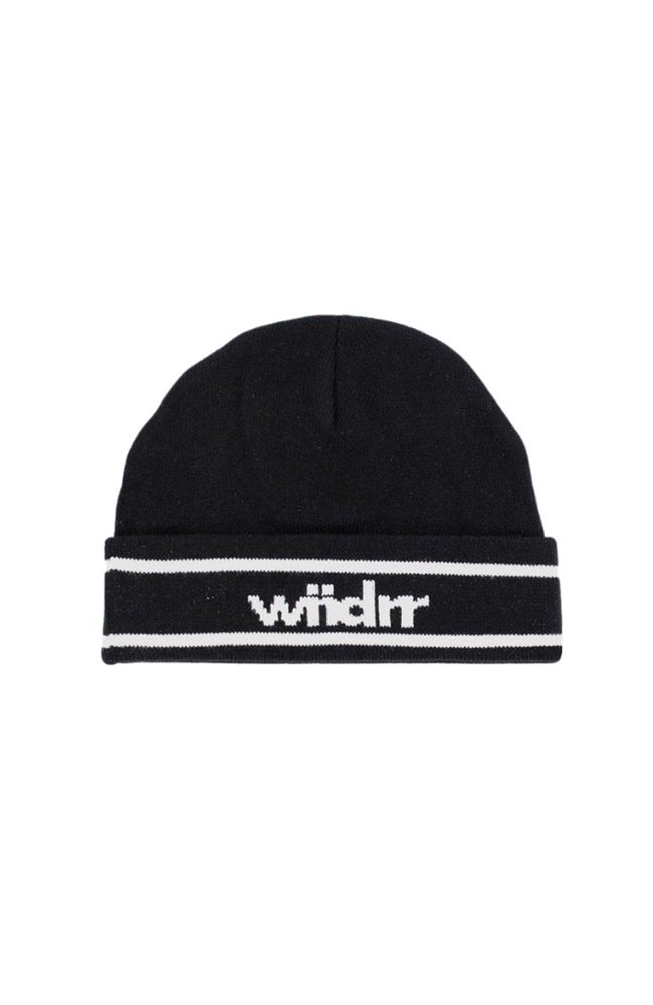 District Beanie Black