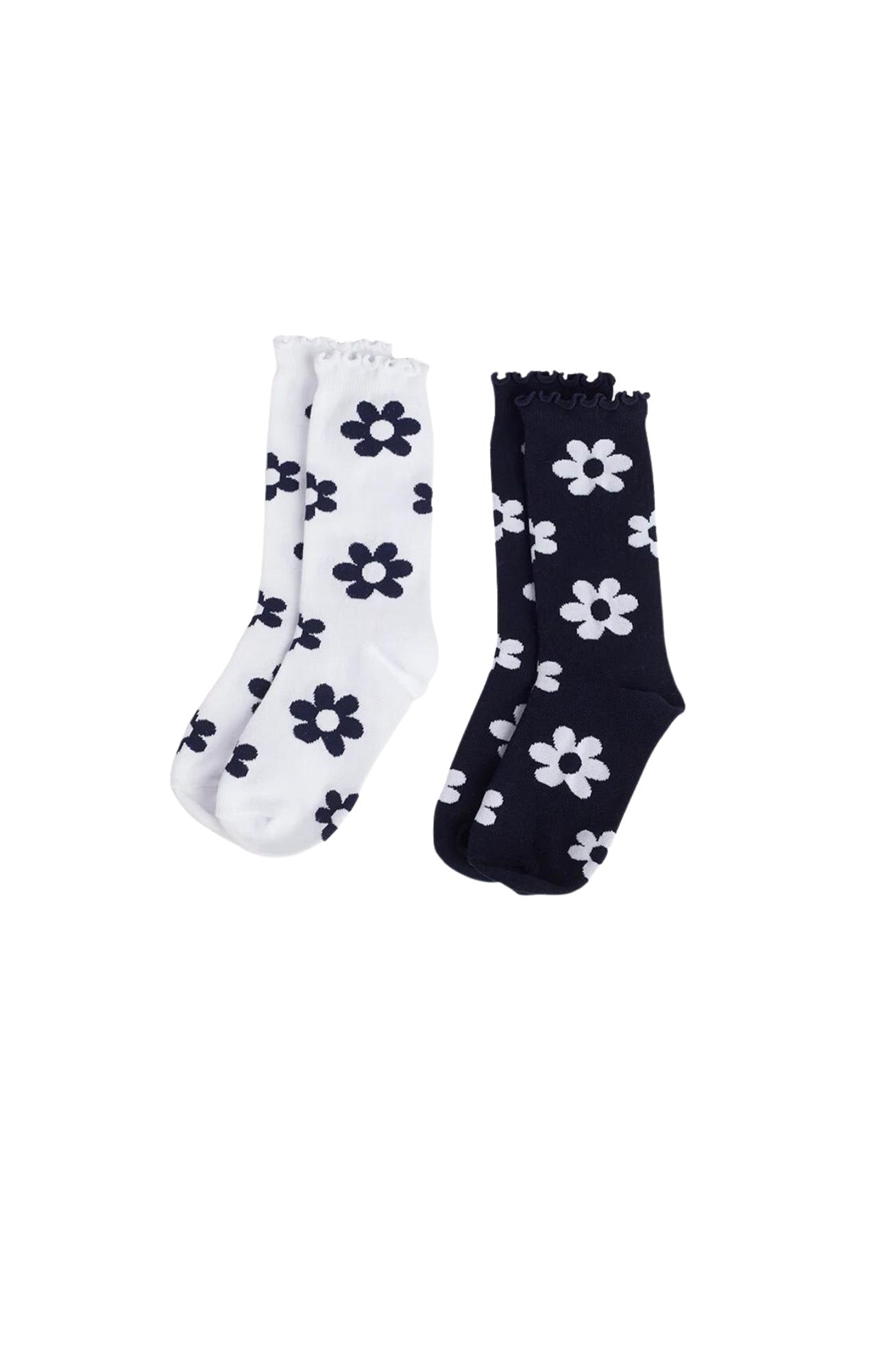 Dolly 2 Pack Socks Print