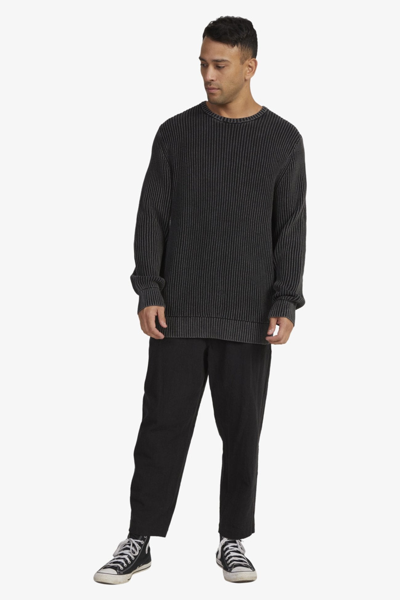 Duke 2.0 Knit Black