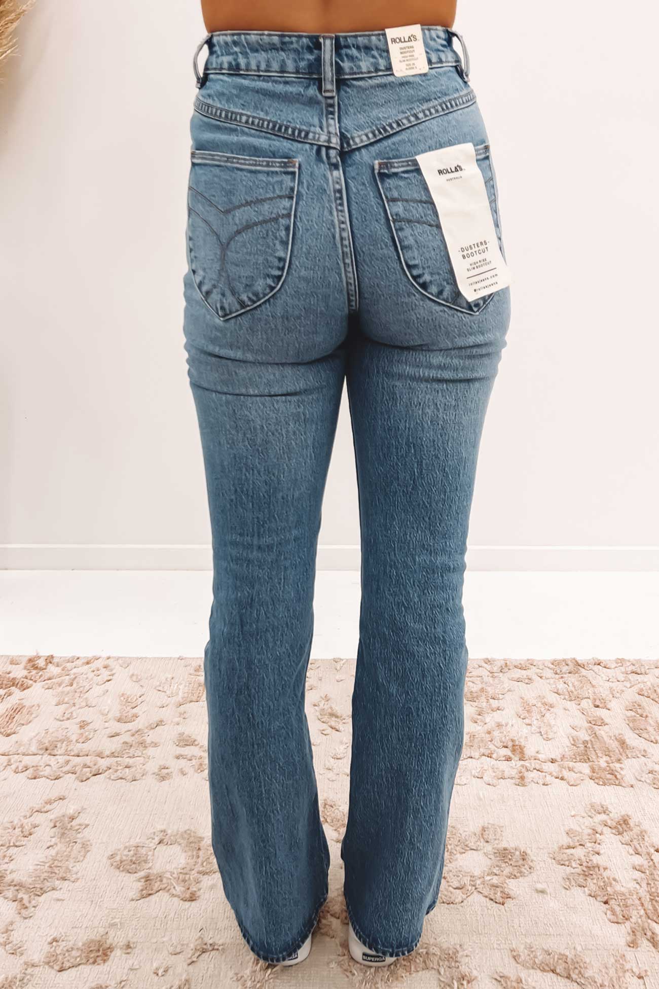 Dusters Bootcut Jean Brad Blue