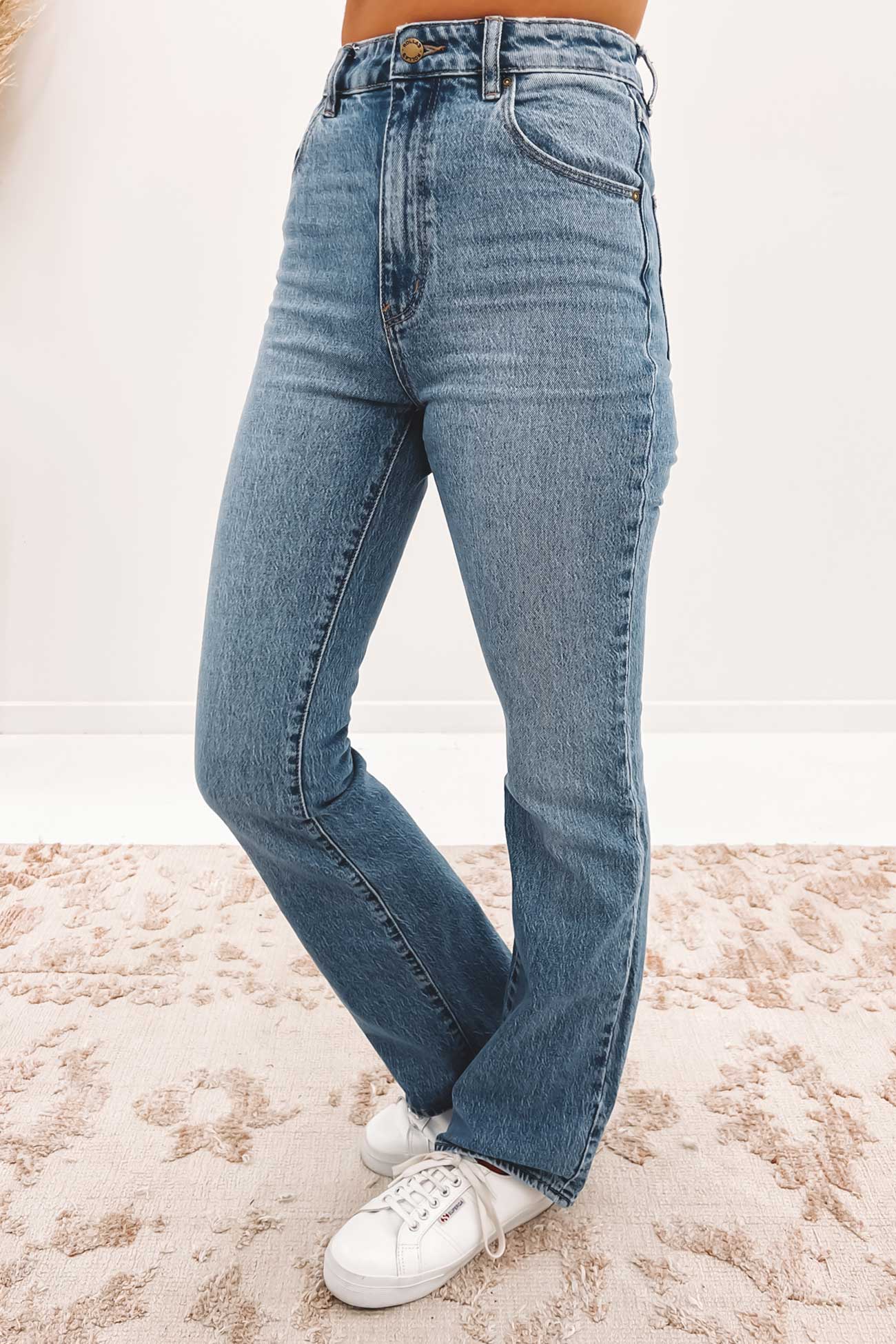 Dusters Bootcut Jean Brad Blue