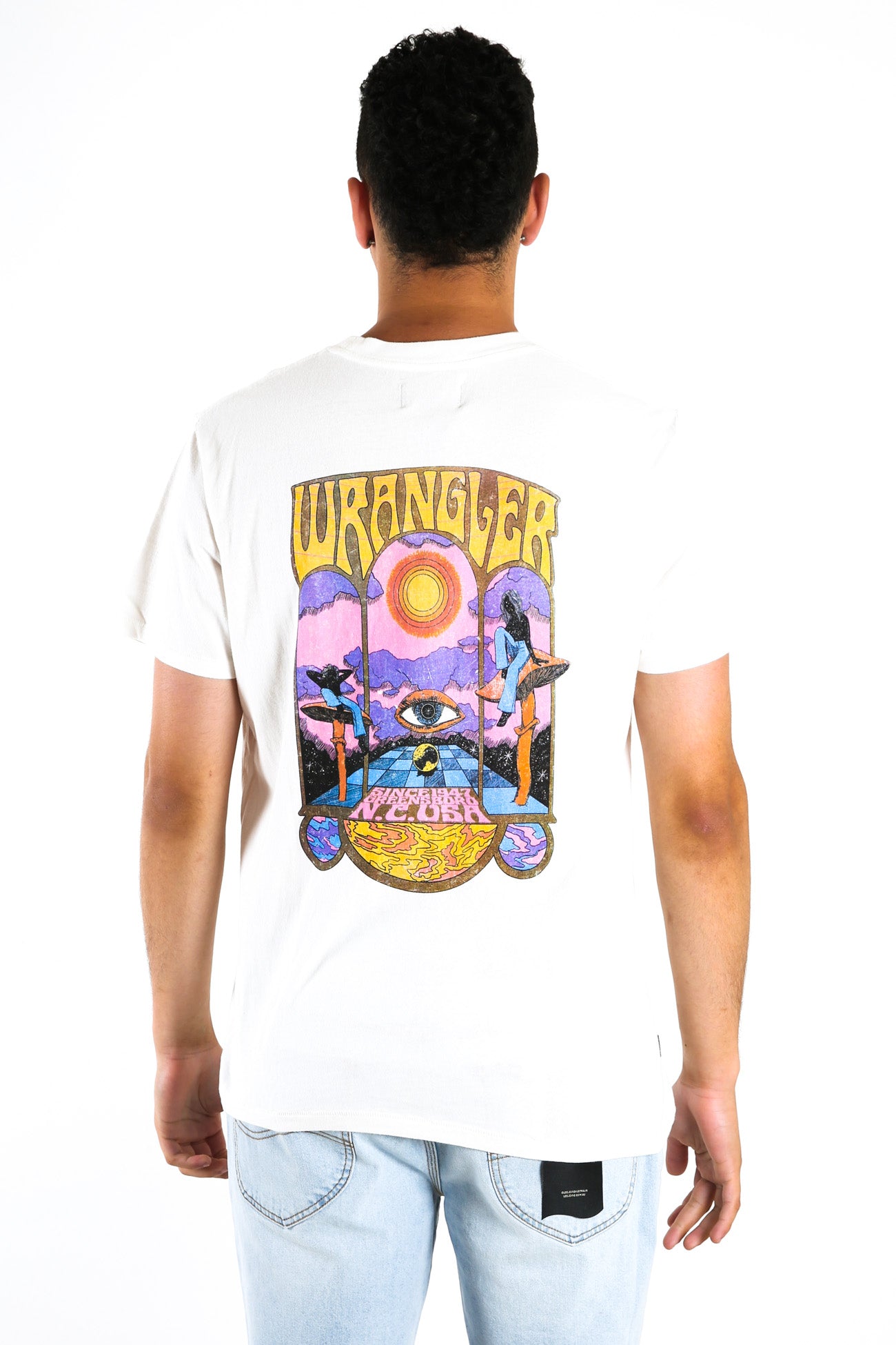 Enchanter Short Sleeve Tee Vintage White