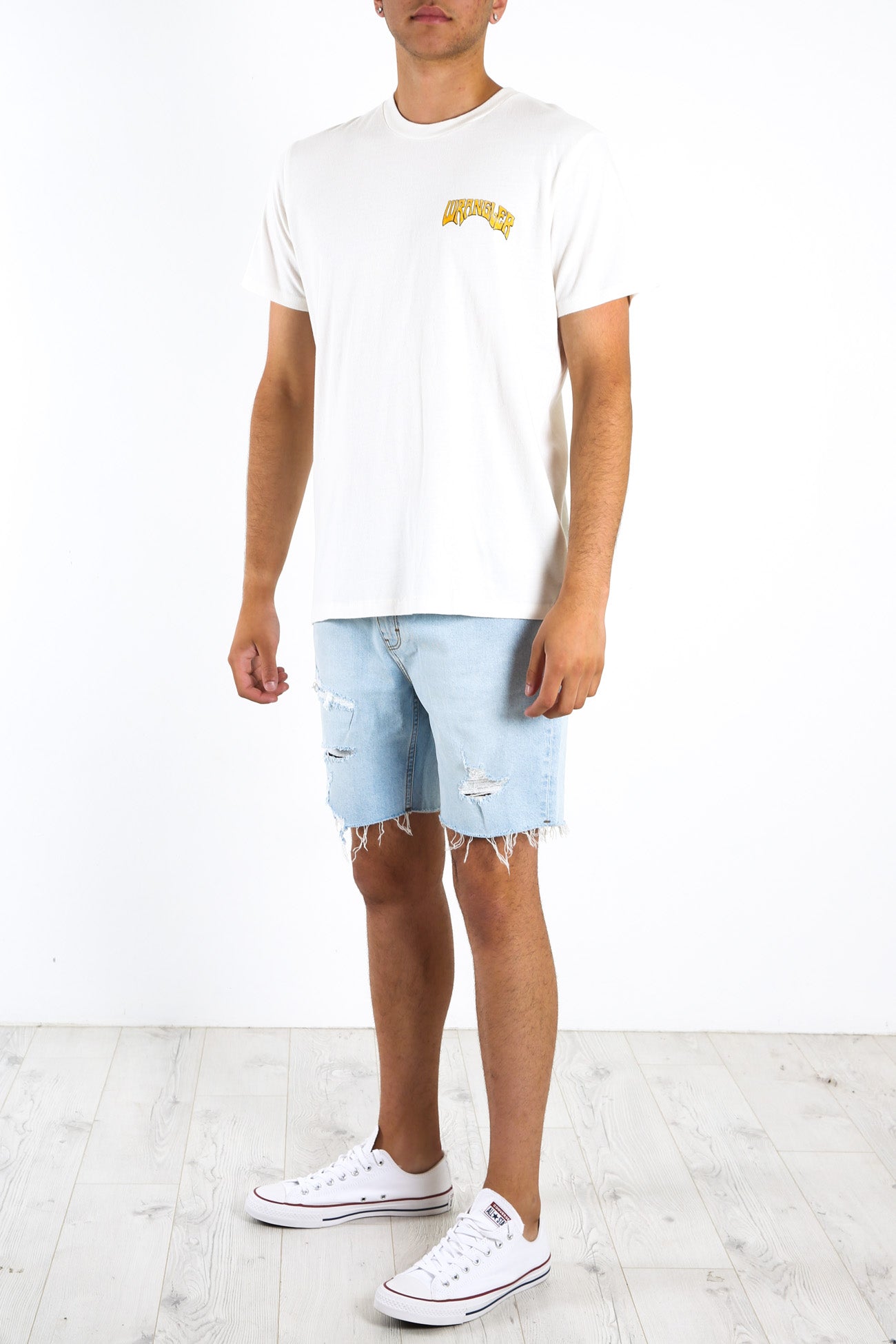 Enchanter Short Sleeve Tee Vintage White