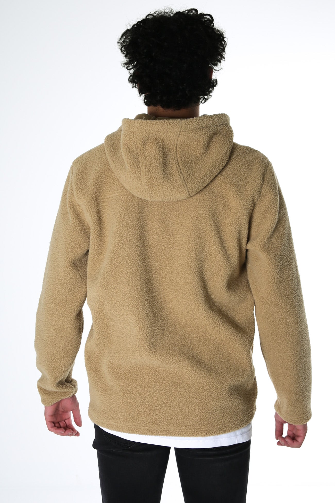 Early Riser Pullover Fleece Khaki