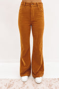 Eastcoast Flare Jean Tan Cord