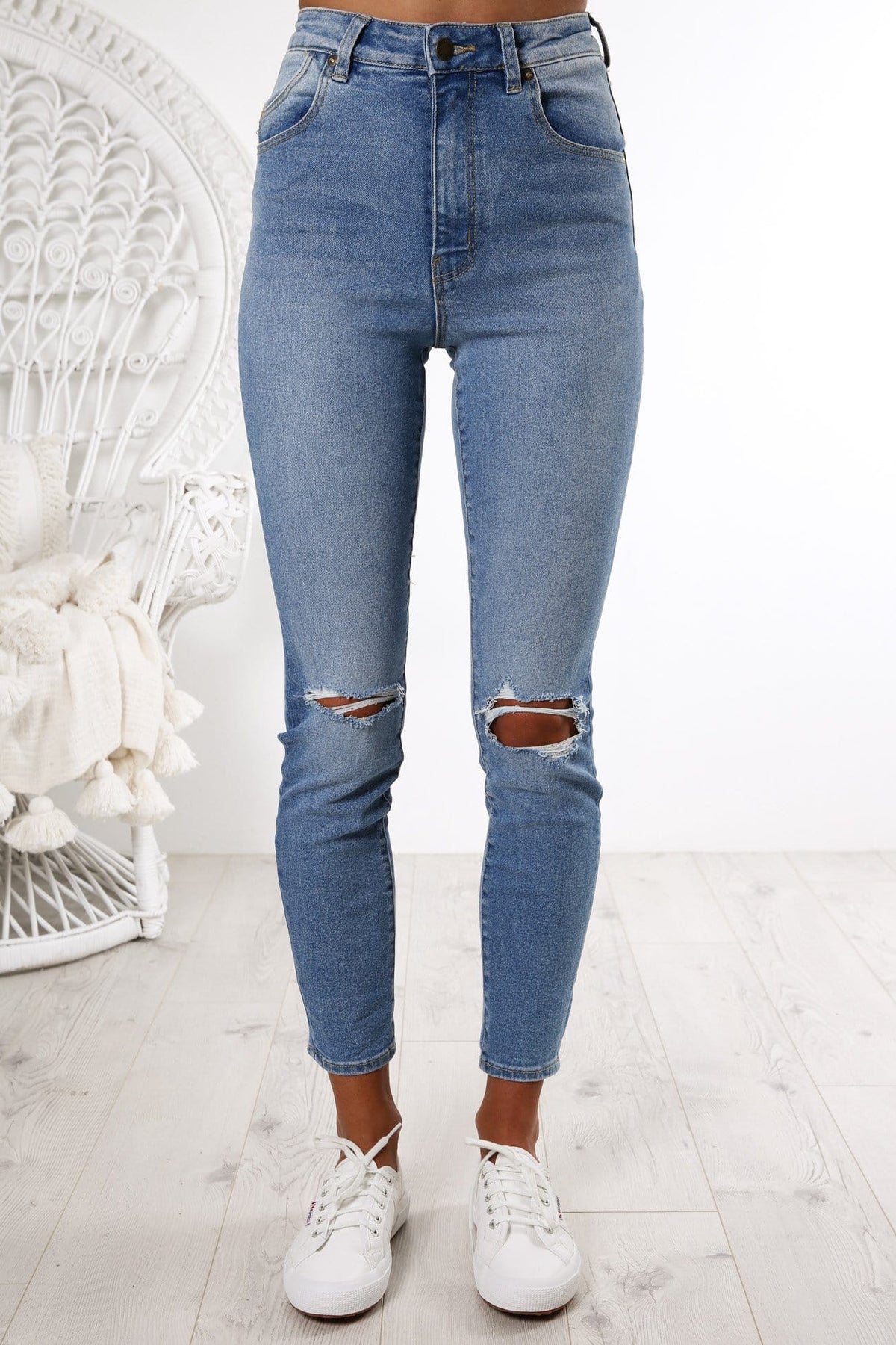 Eastcoast Ankle Jean Ocean Worn - Jean Jail