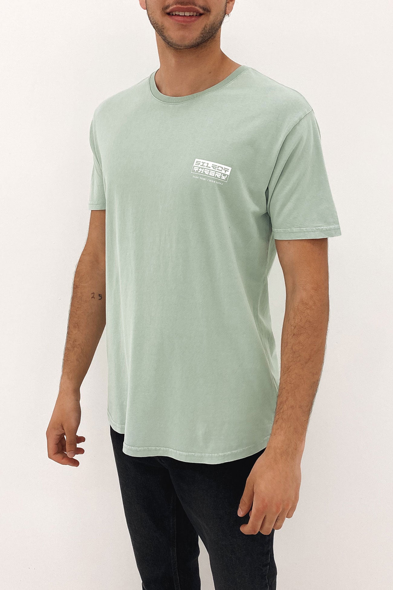 Echo Tail Tee Mint