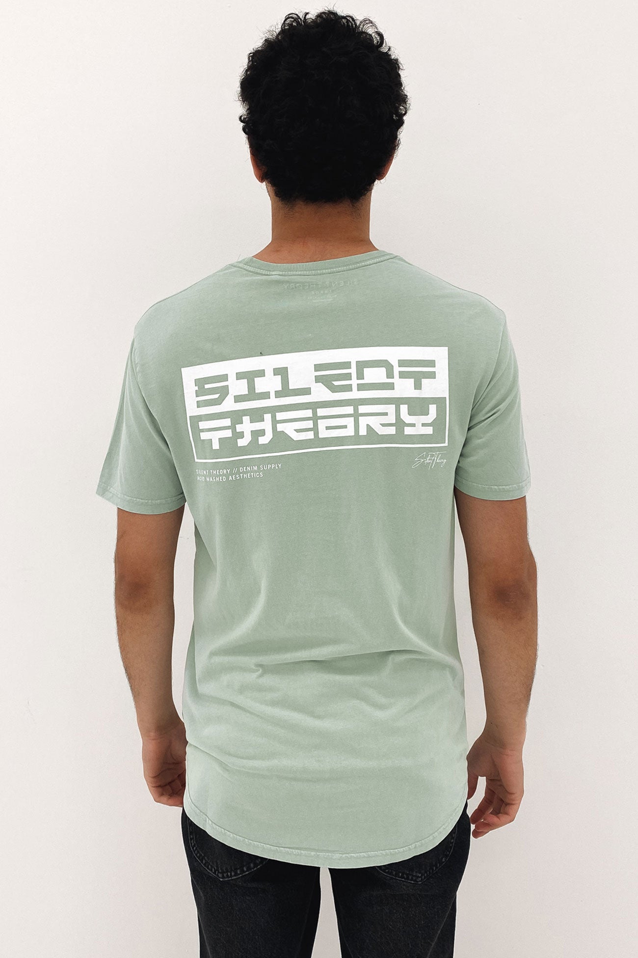 Echo Tail Tee Mint