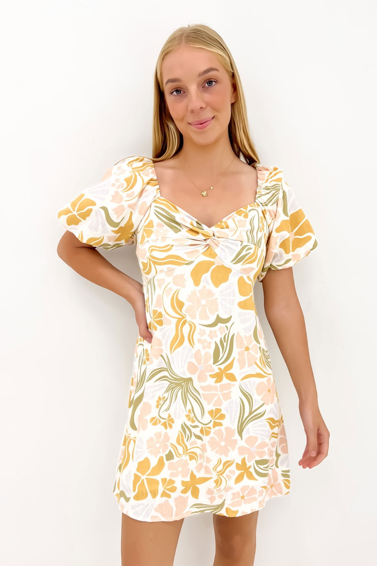 Eden Mini Dress Alila