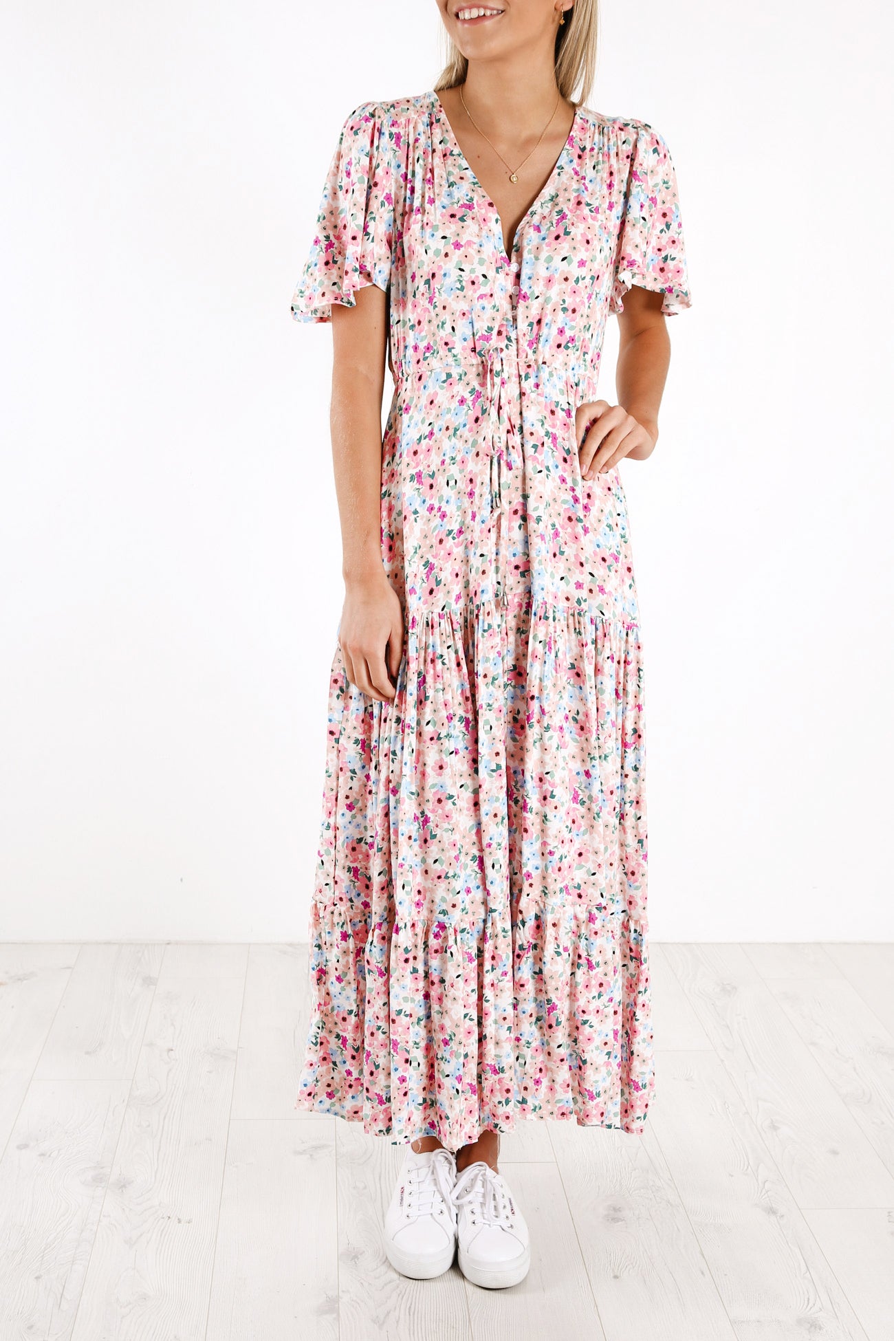 Elkie Dress Floral