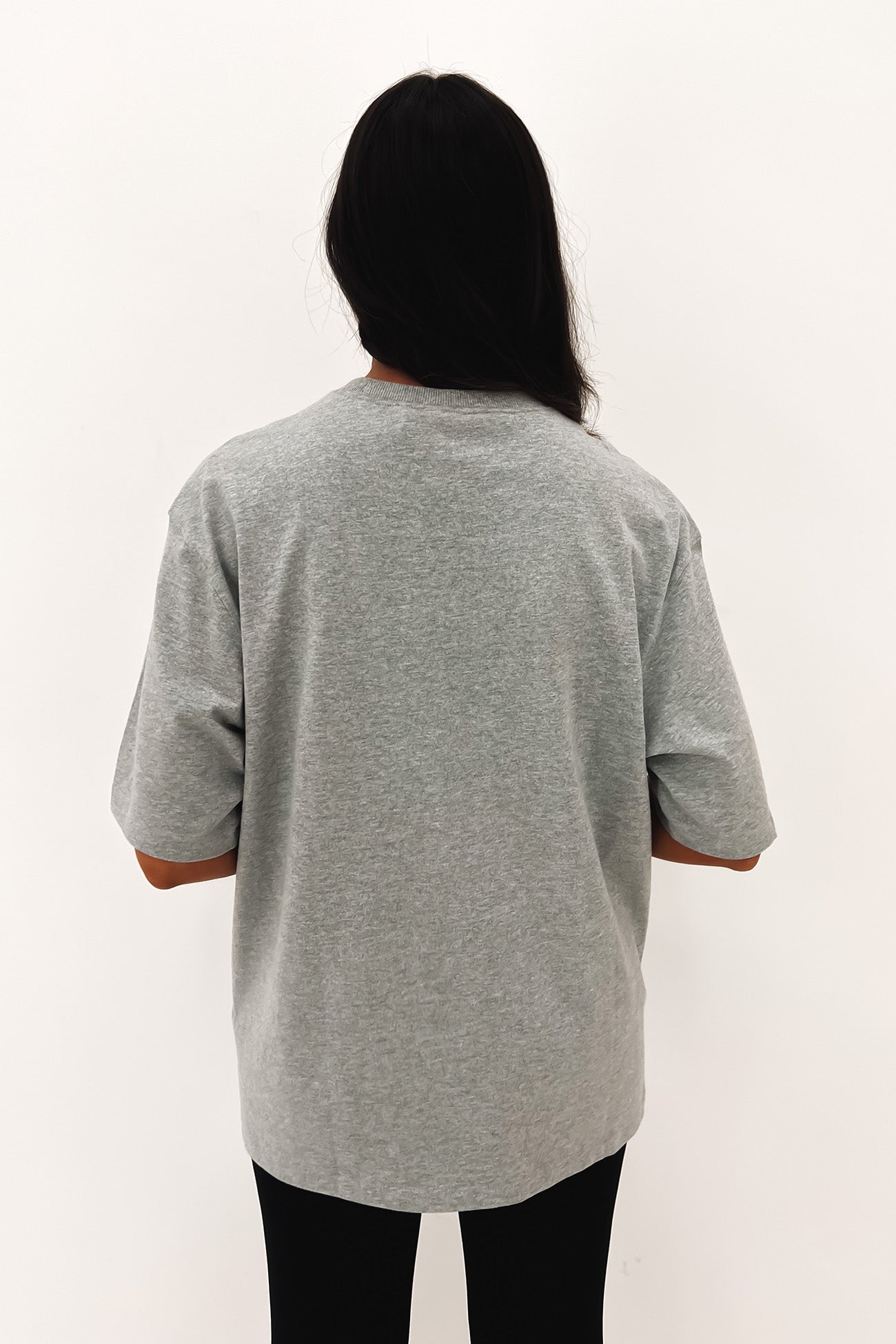 Essential Tee Medium Grey Heather