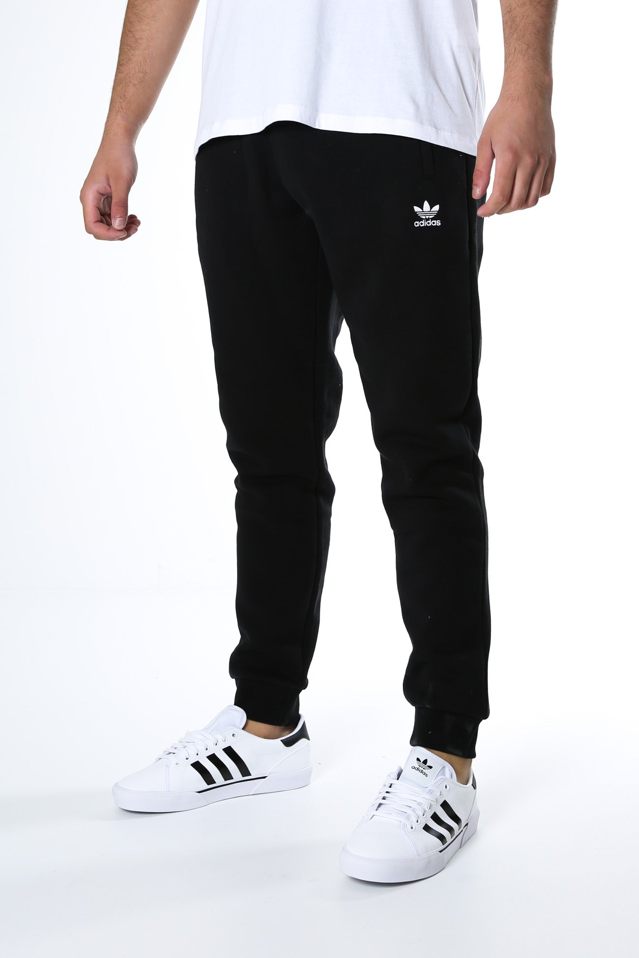 Adicolor Essentials Trefoil Pants Black