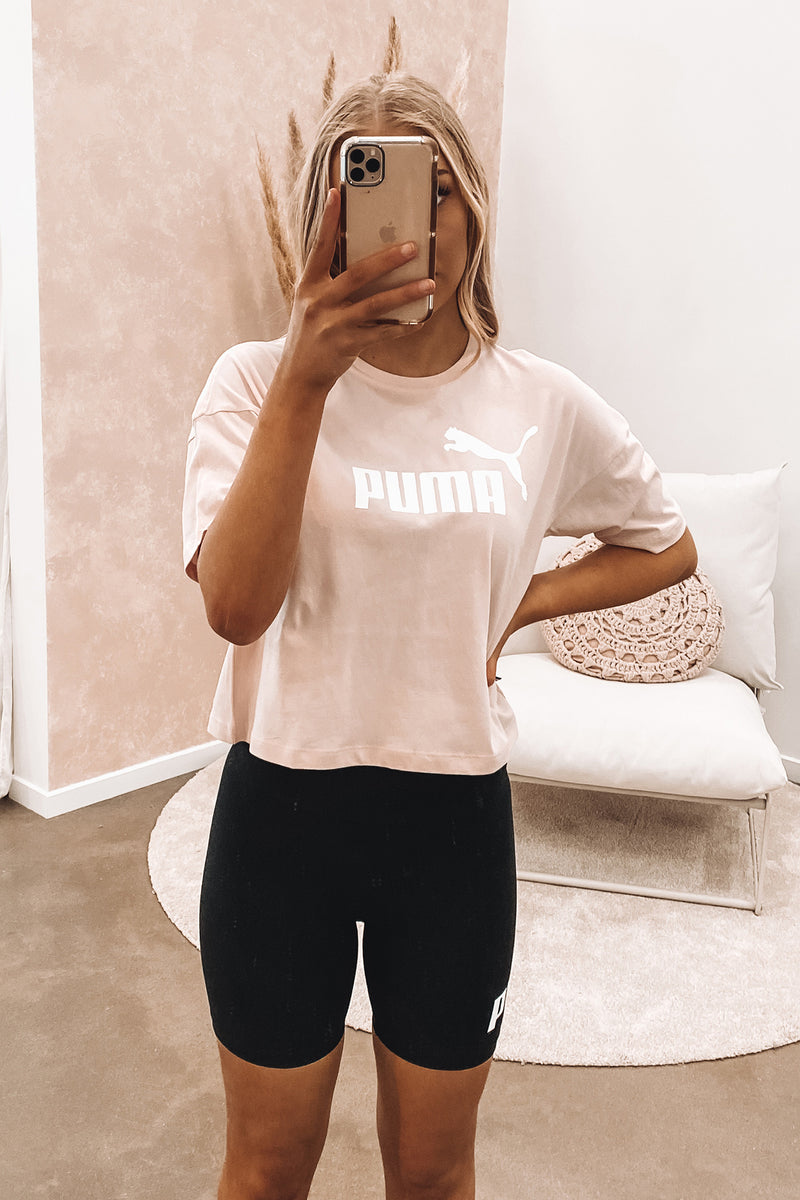 Puma ESSENTIALS LOGO LOVE LEGGINGS