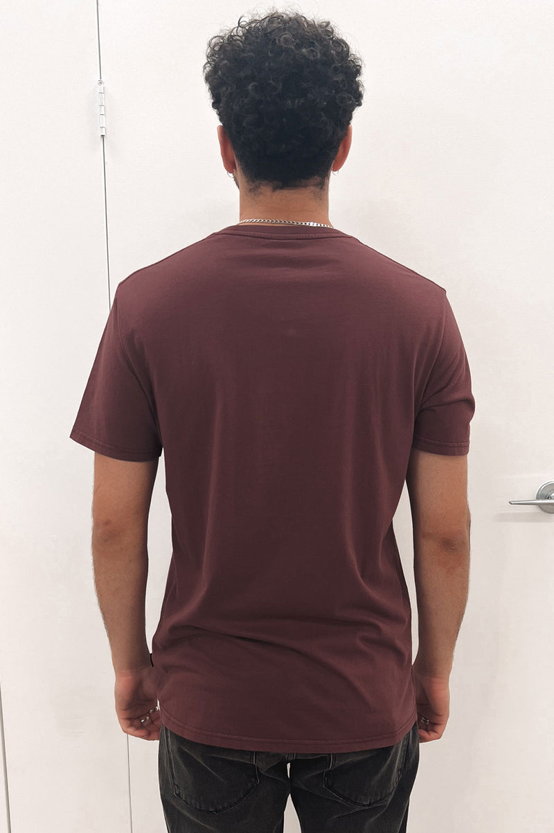 Euro Tee Burgundy Jean Jail