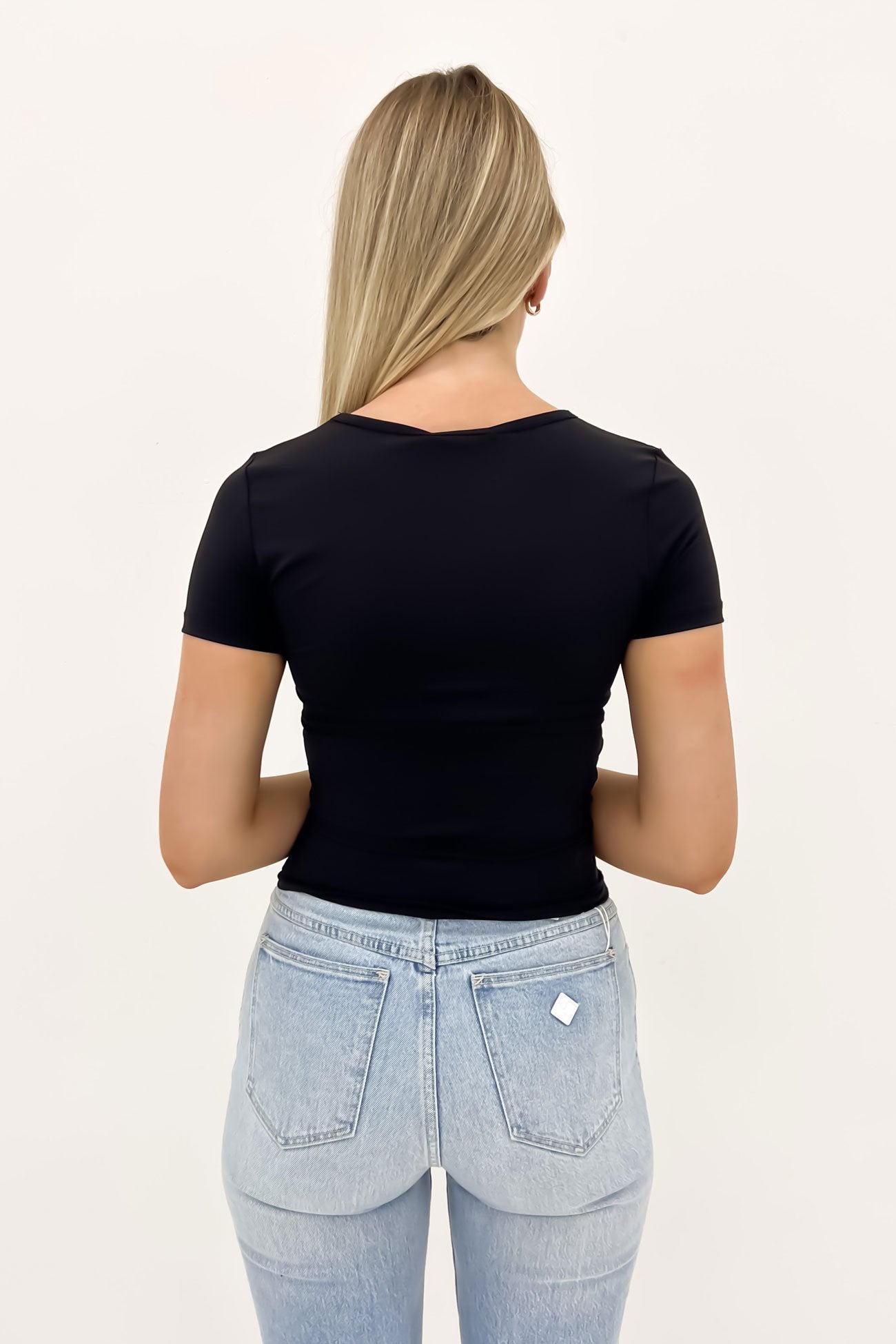 Eve Staple Top Black