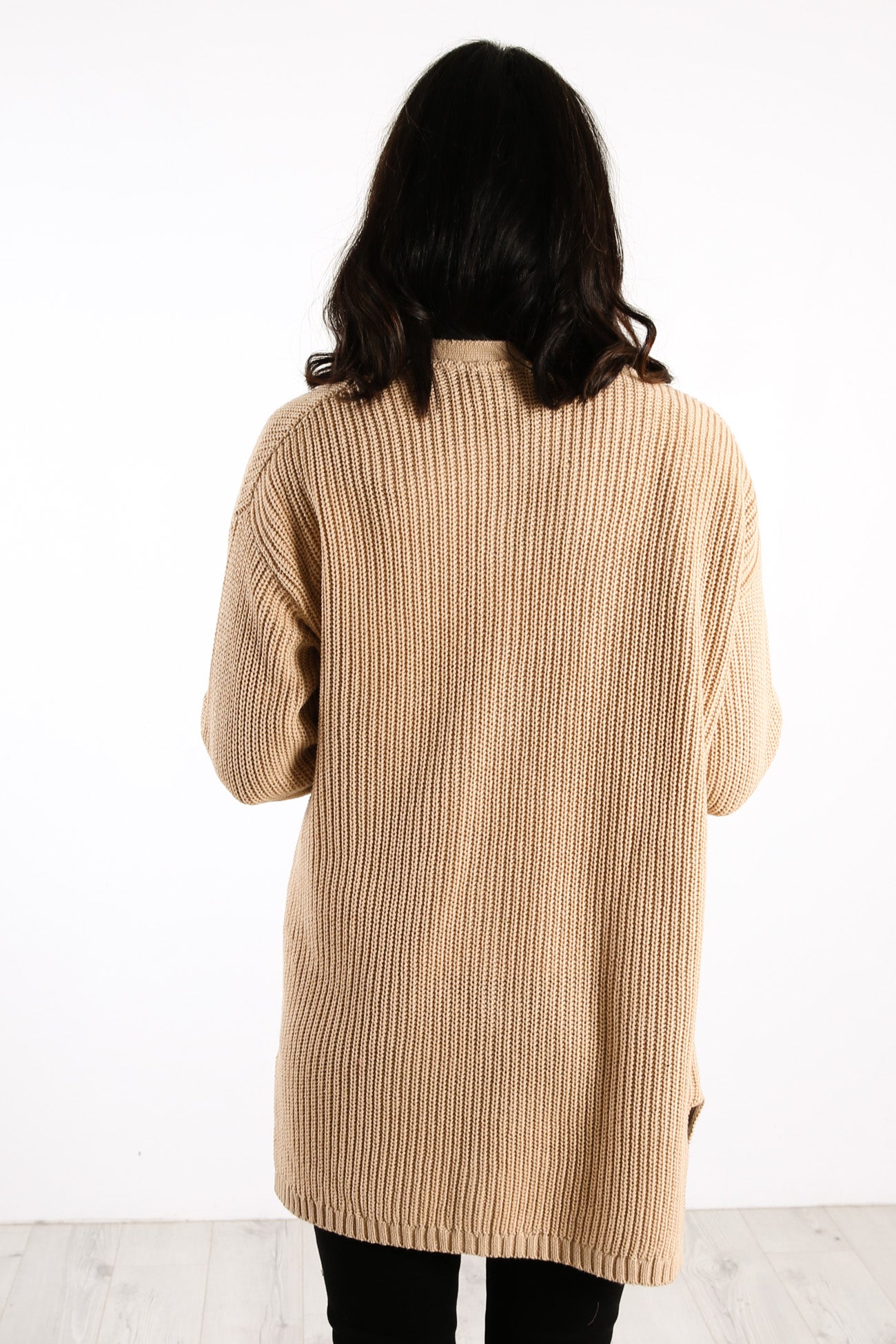 Everyday Knit Cardi Cream