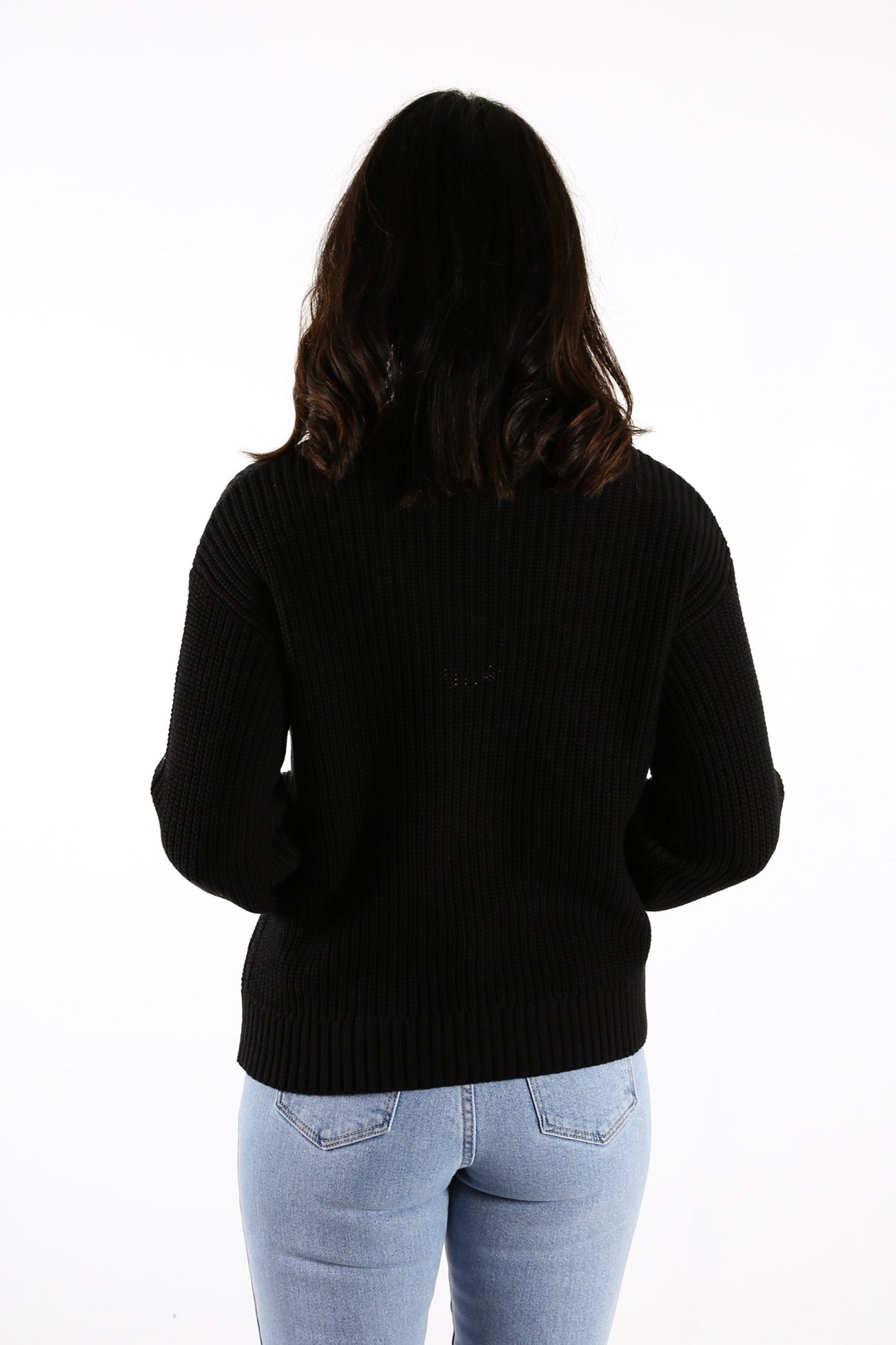 Everyday Knit Sweater Black