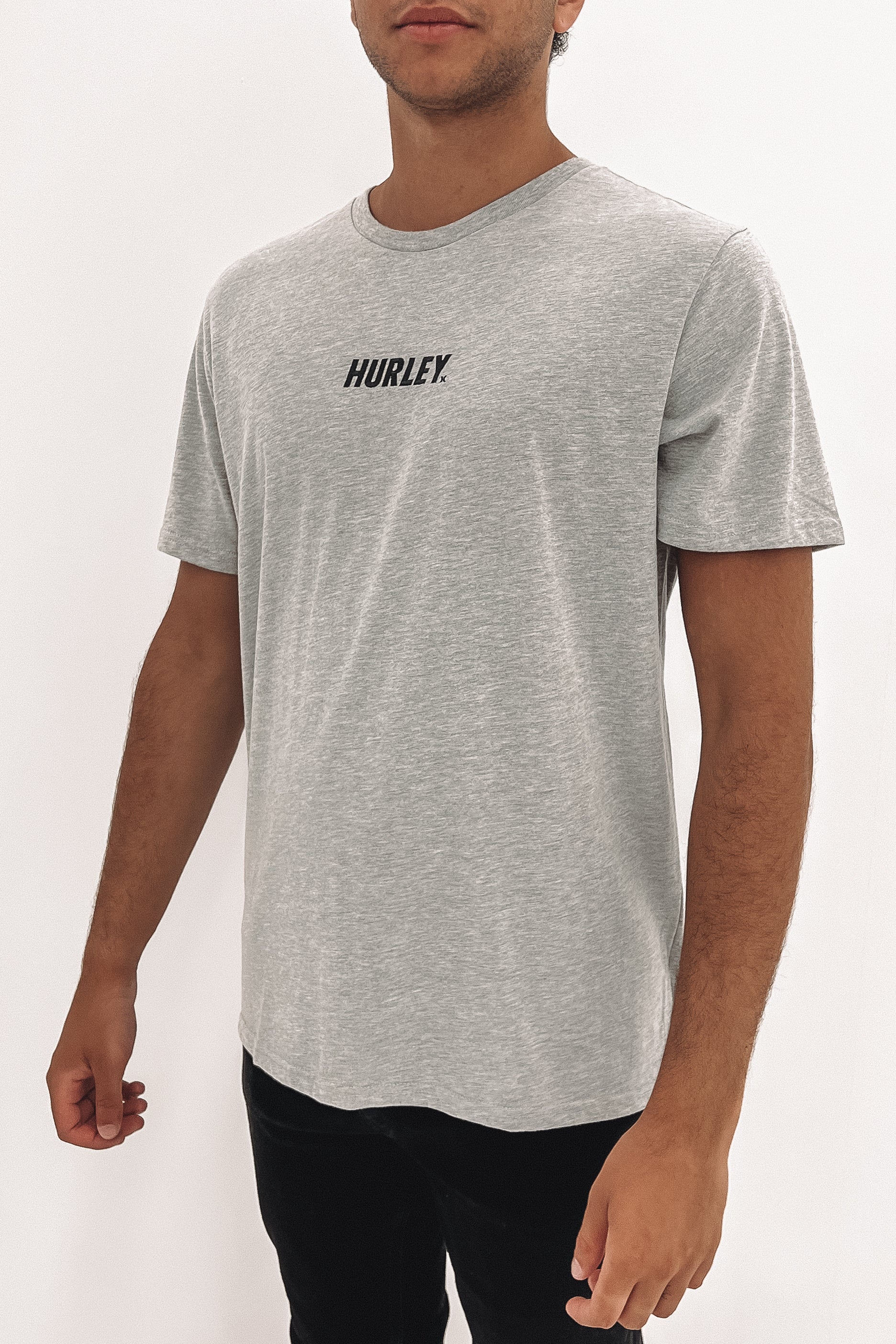 Everyday Washed Fastlane Tee Dark Grey Heather