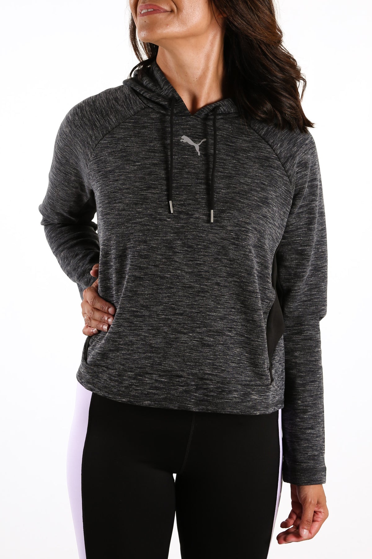 Puma evostripe hot sale hoodie womens