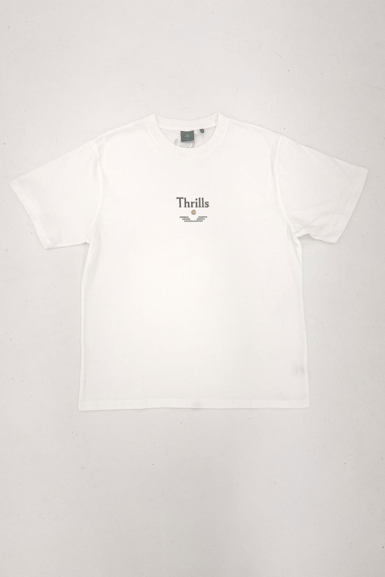 Existencail Country Club Merch Fit Tee Dirty White