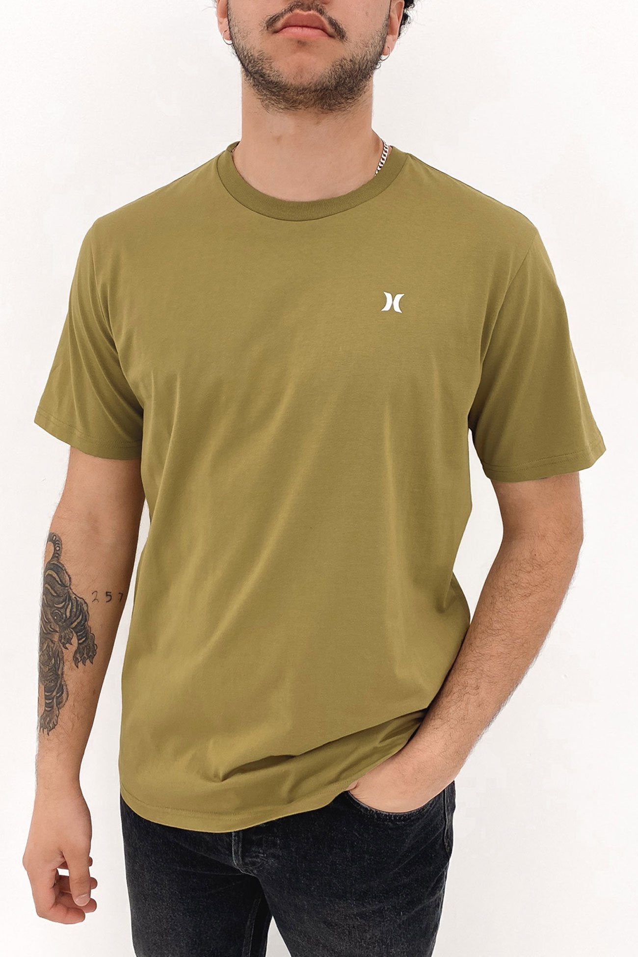 Explore Icon Tee Cedar