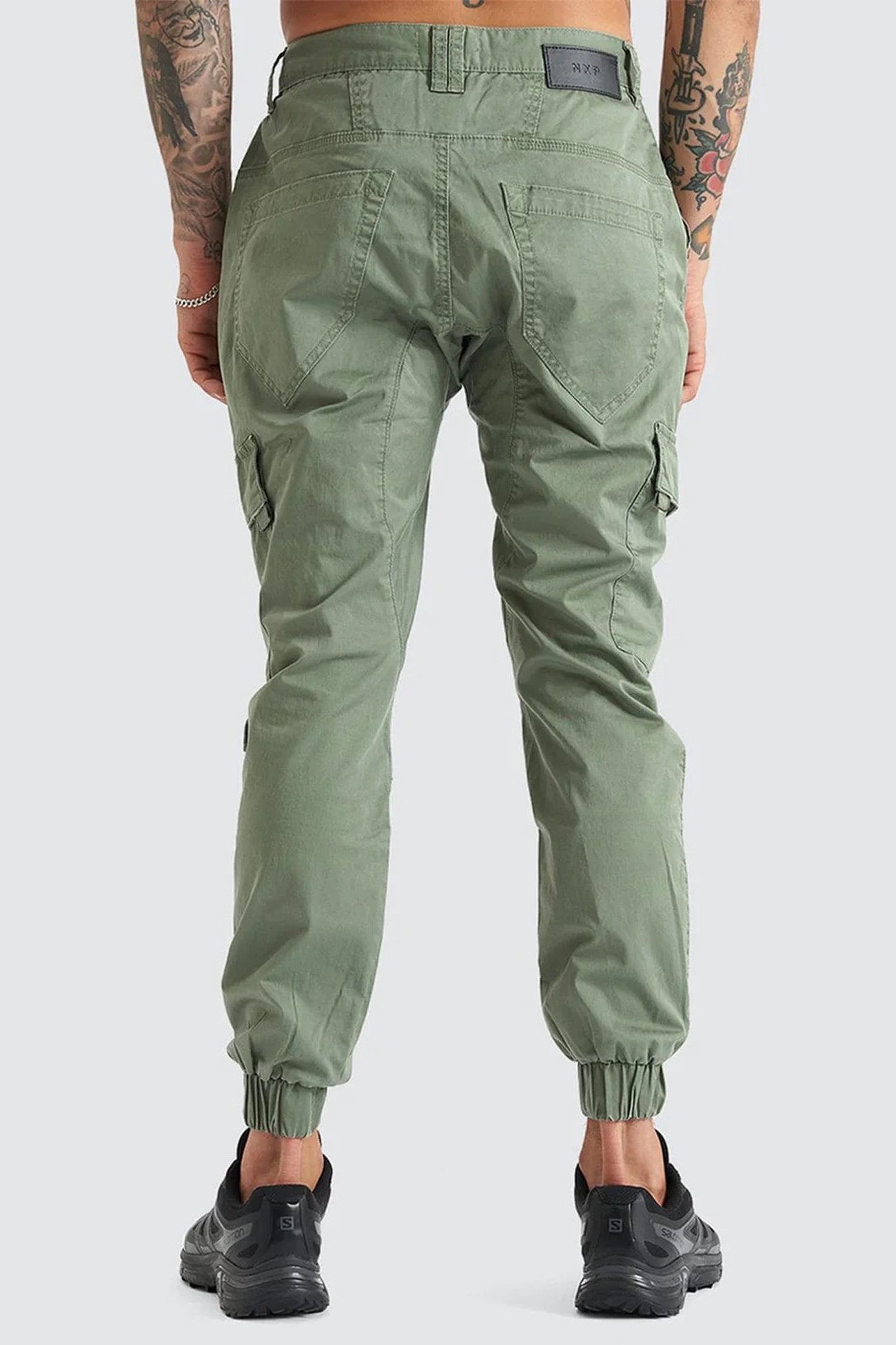 F100 Cargo Jogger Khaki