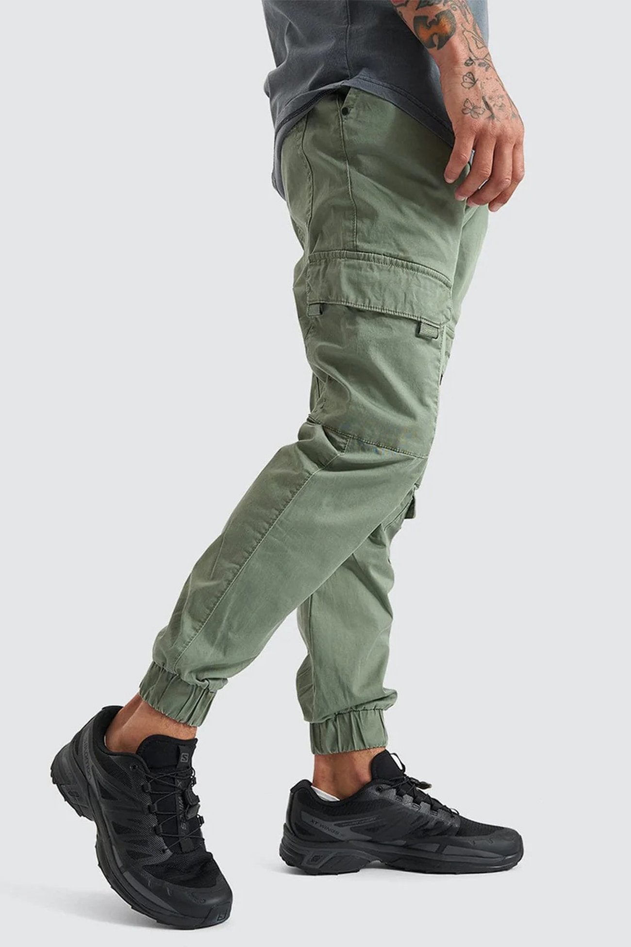 F100 Cargo Jogger Khaki