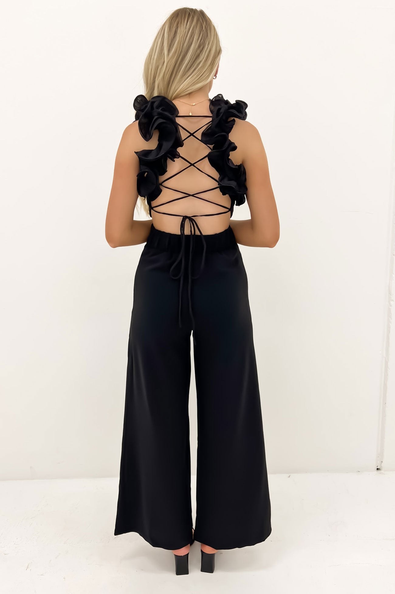 Faith Jumpsuit Black