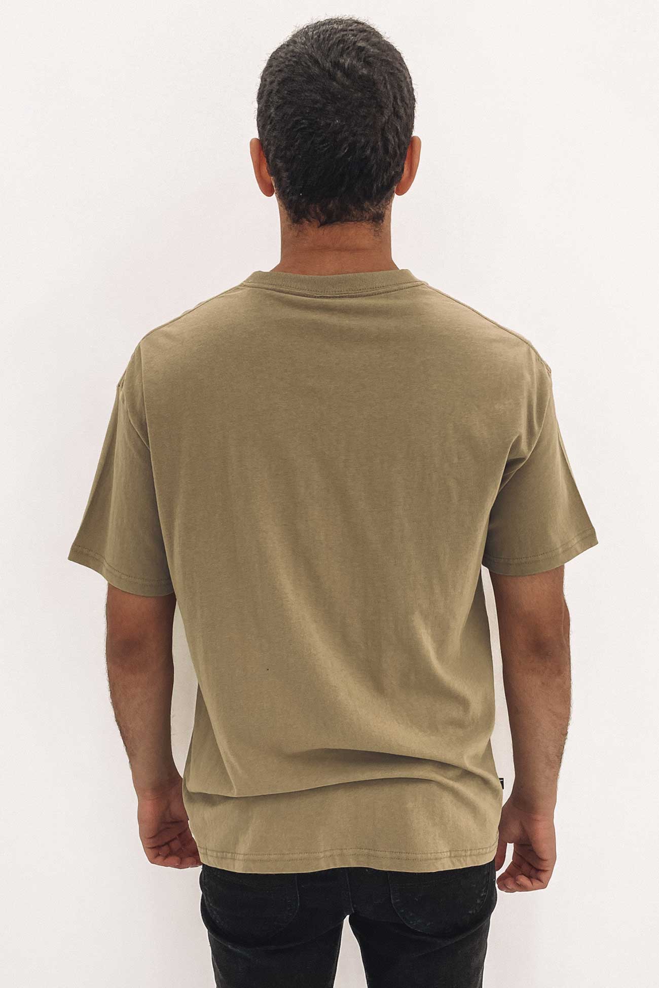 Fenway Park Short Sleeve Tee Light Military