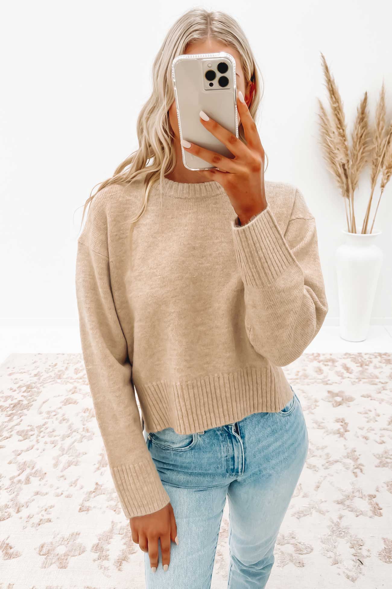 Finley Knit Oat