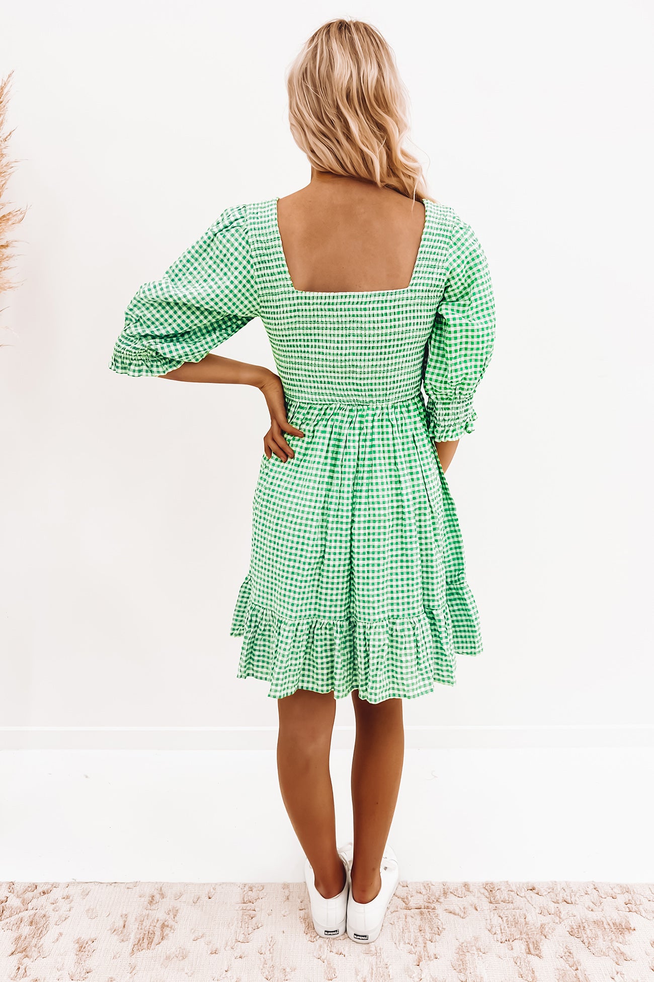 Florence Mini Dress Green