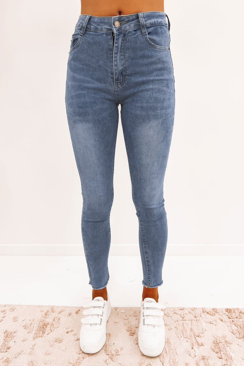 Flynn Skinny Jean Blue