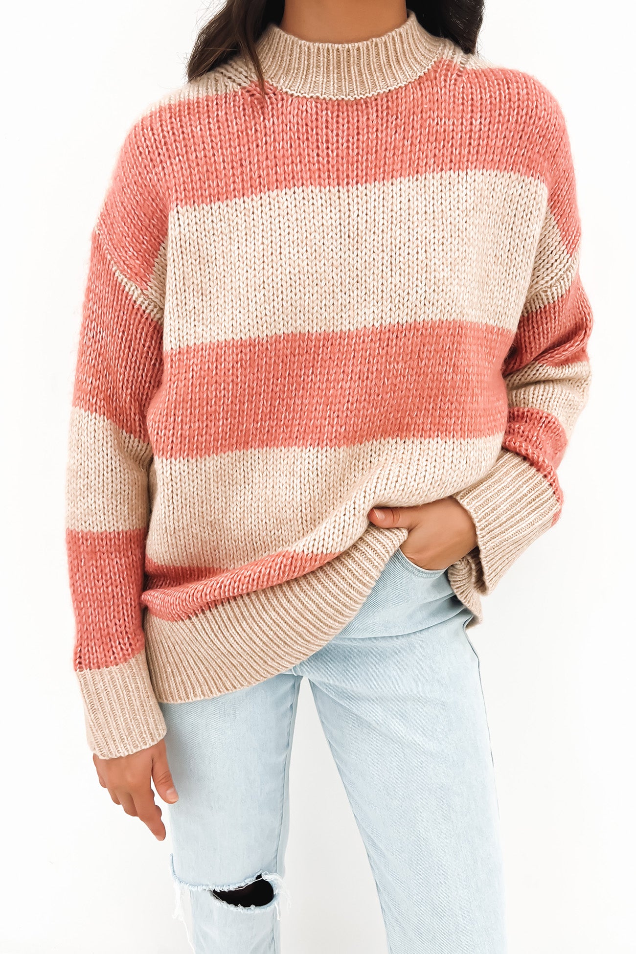 Fynn Knit Rust