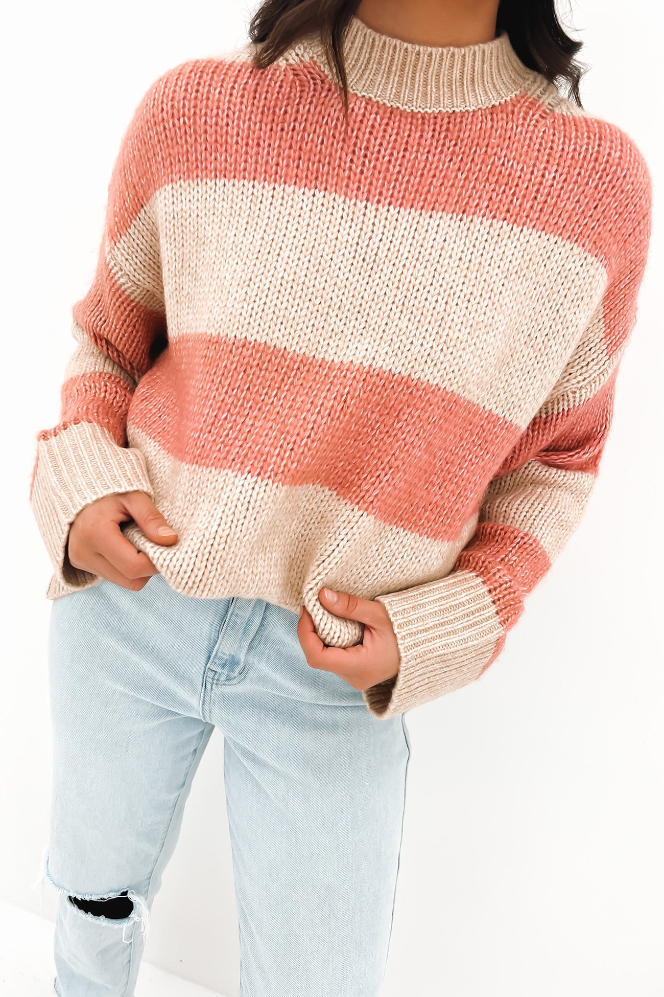 Fynn Knit Rust