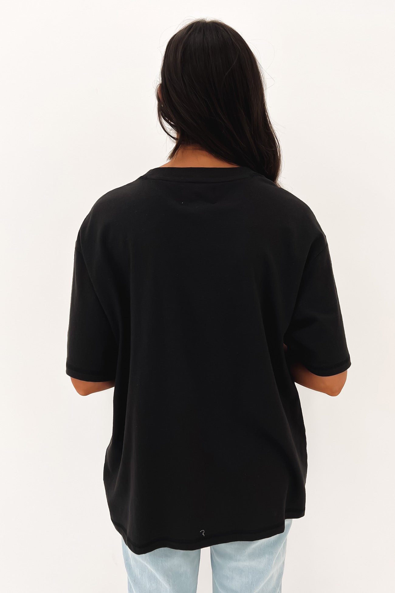 Galene Oversized Tee Washed Black