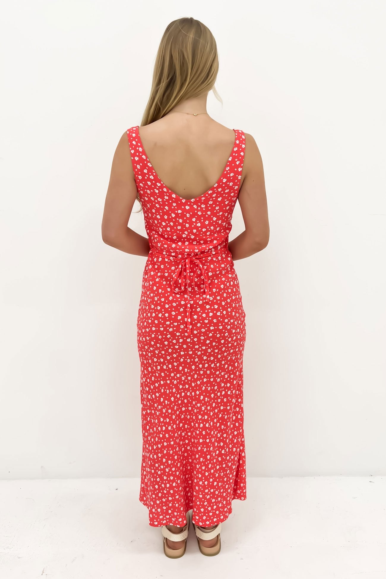 Gigi Floral Maxi Dress Print