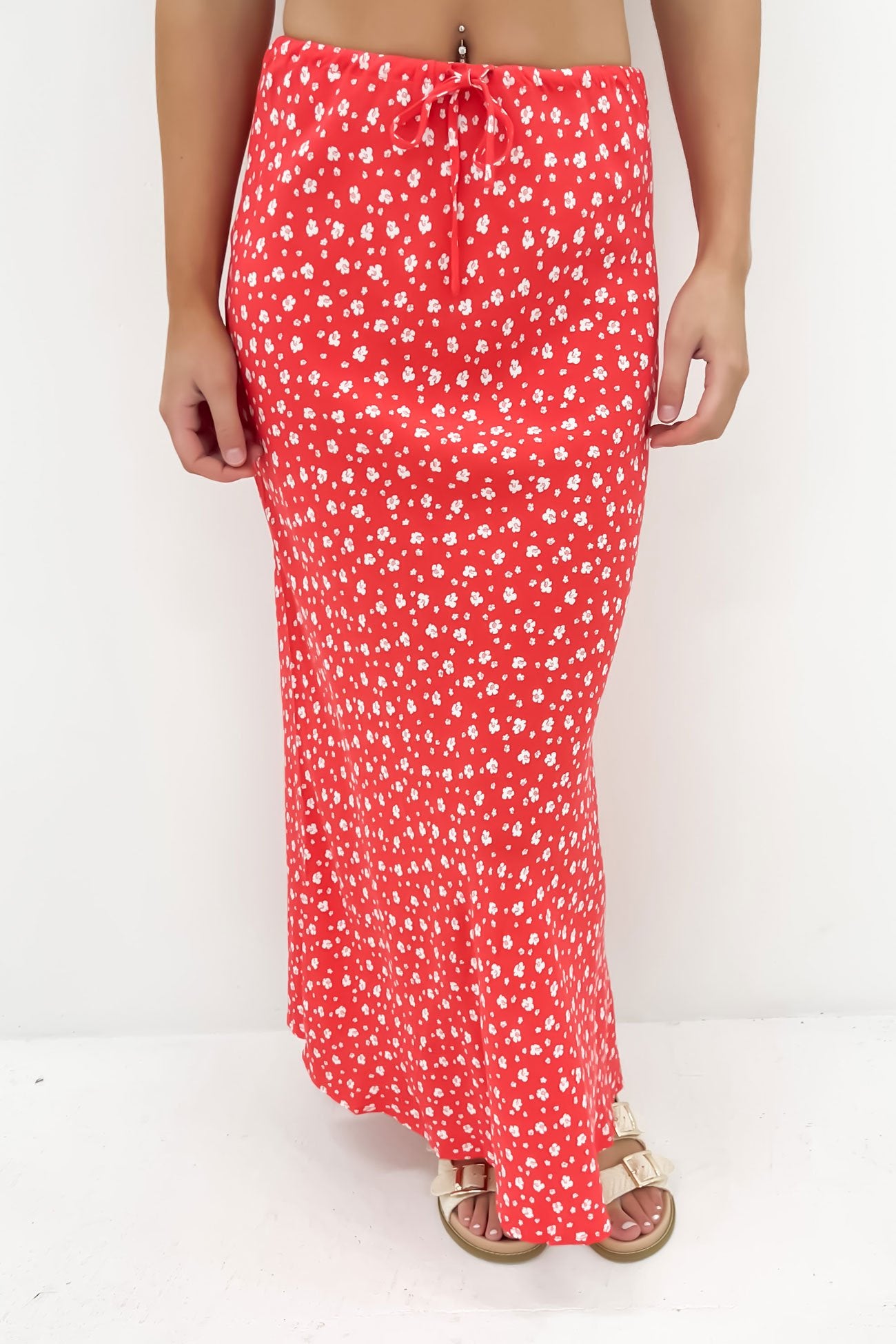 Gigi Floral Maxi Skirt Print