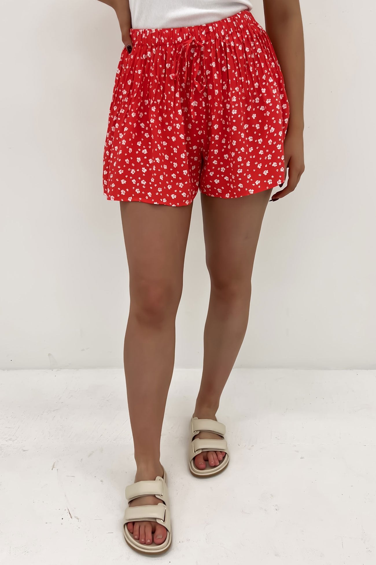 Gigi Floral Mini Skort Print