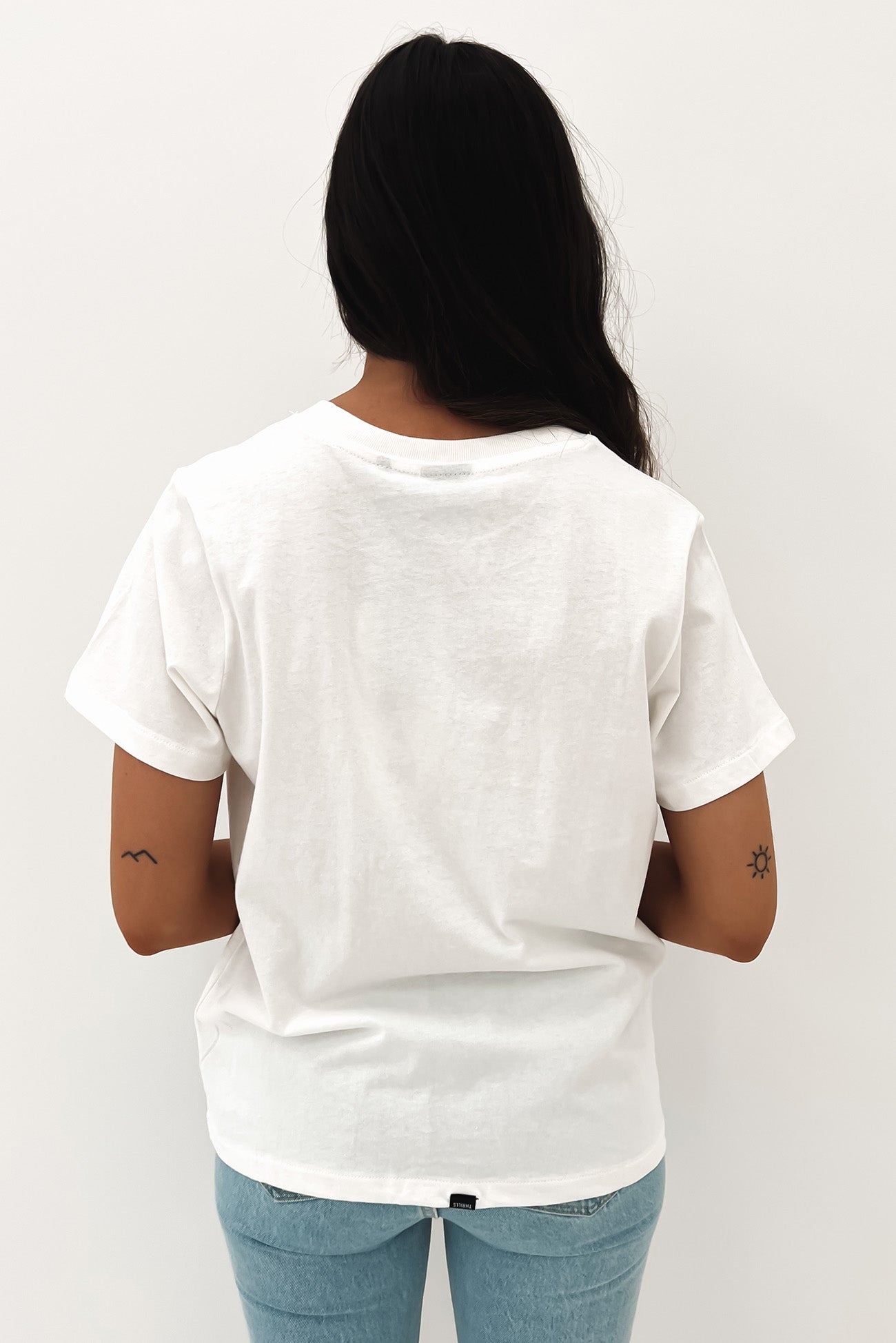 Golden Paradise Relaxed Tee Dirty White