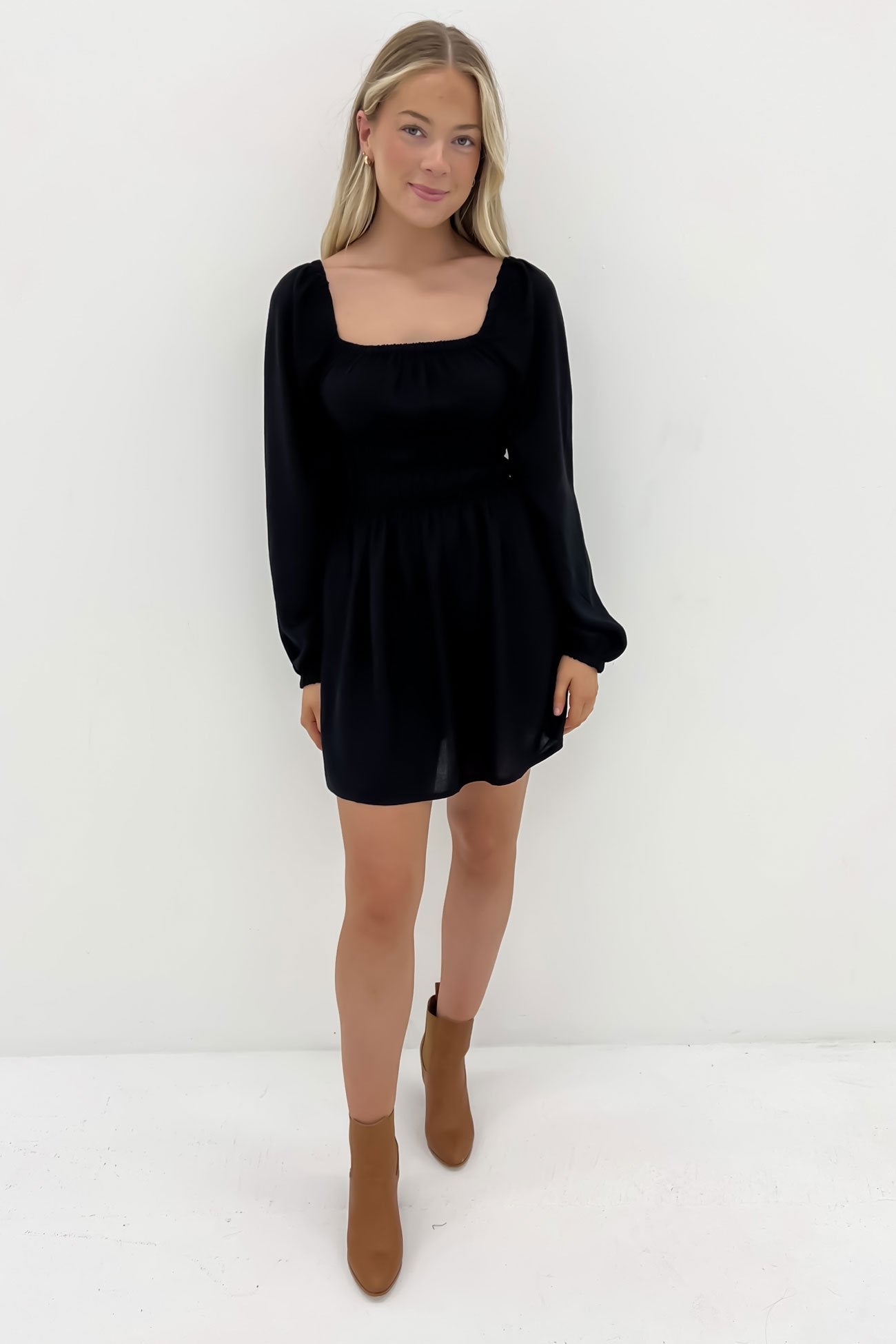 Gracie Mini Dress Black