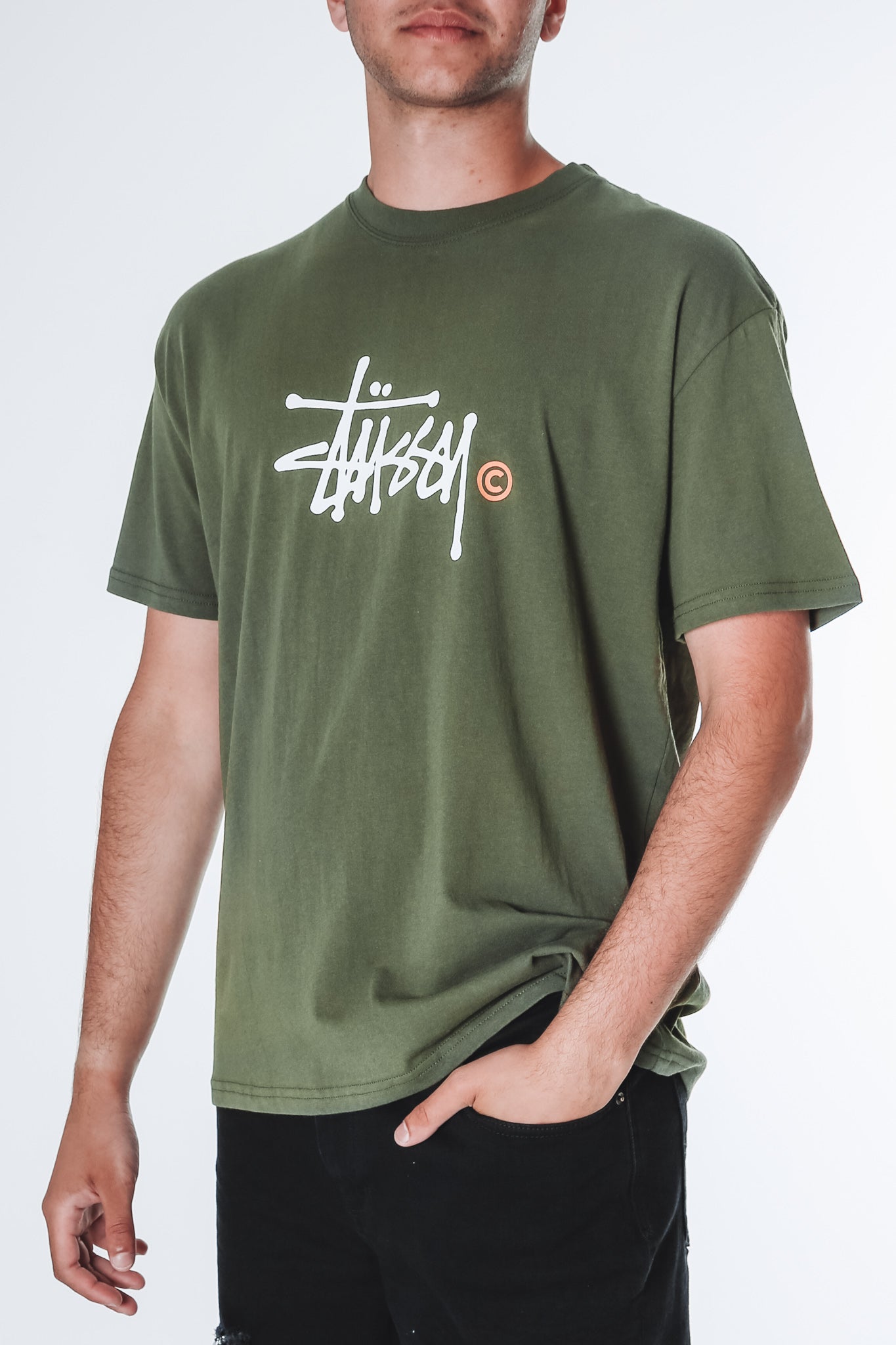 Graffiti Tee Flight Green