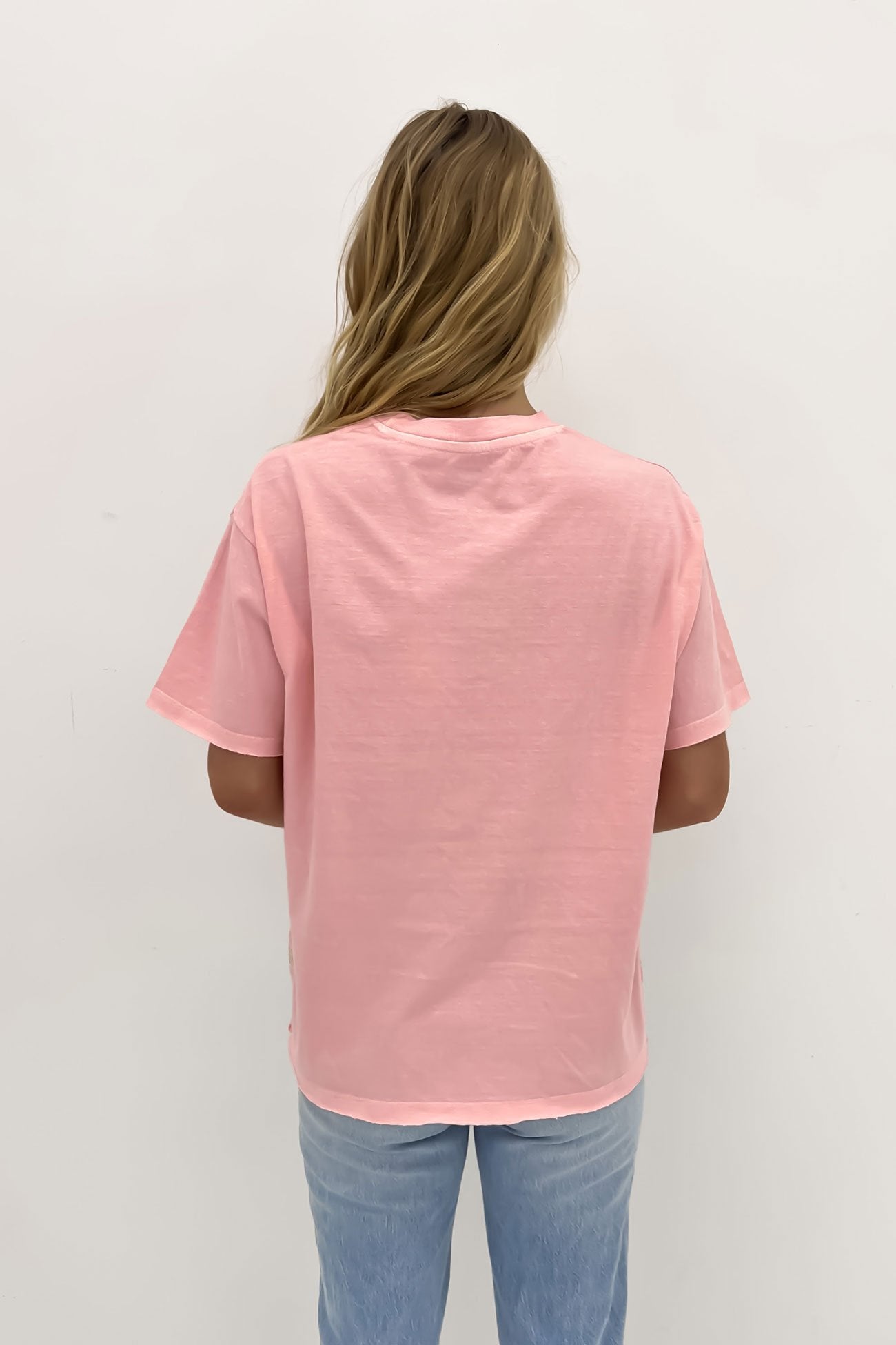 Grounded Tee Pink