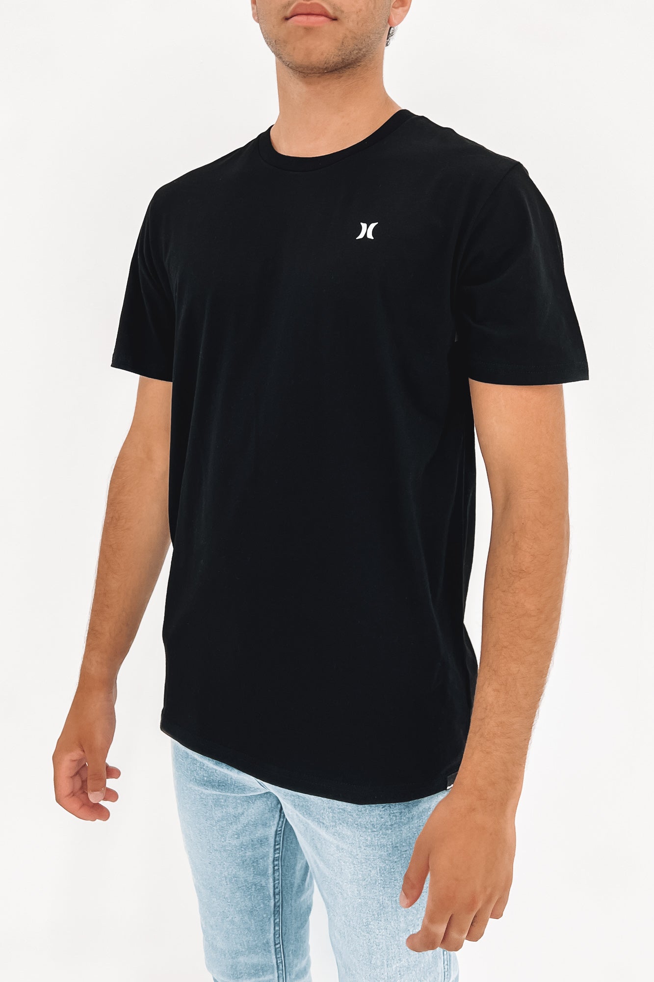 H2O-Dri Icon Tee Black